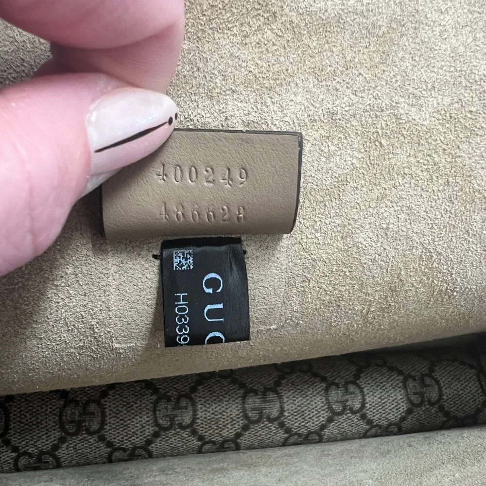 Gucci small Dionysus in tan canvas - Picture 4 of 10